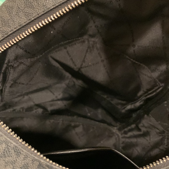 Michael Kors Large Jet Set Signature Logo Travel Backpack EUC - Picture 15 of 17